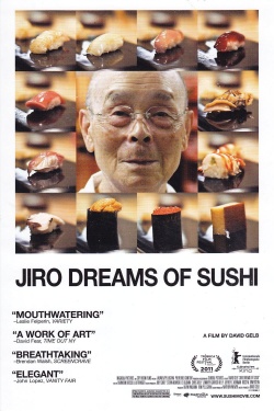 Streaming Jiro Dreams of Sushi